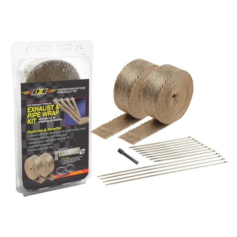 DEI — DEI Exhaust Wrap Kit - Titanium
Exhaust Wrap Kit - view 5