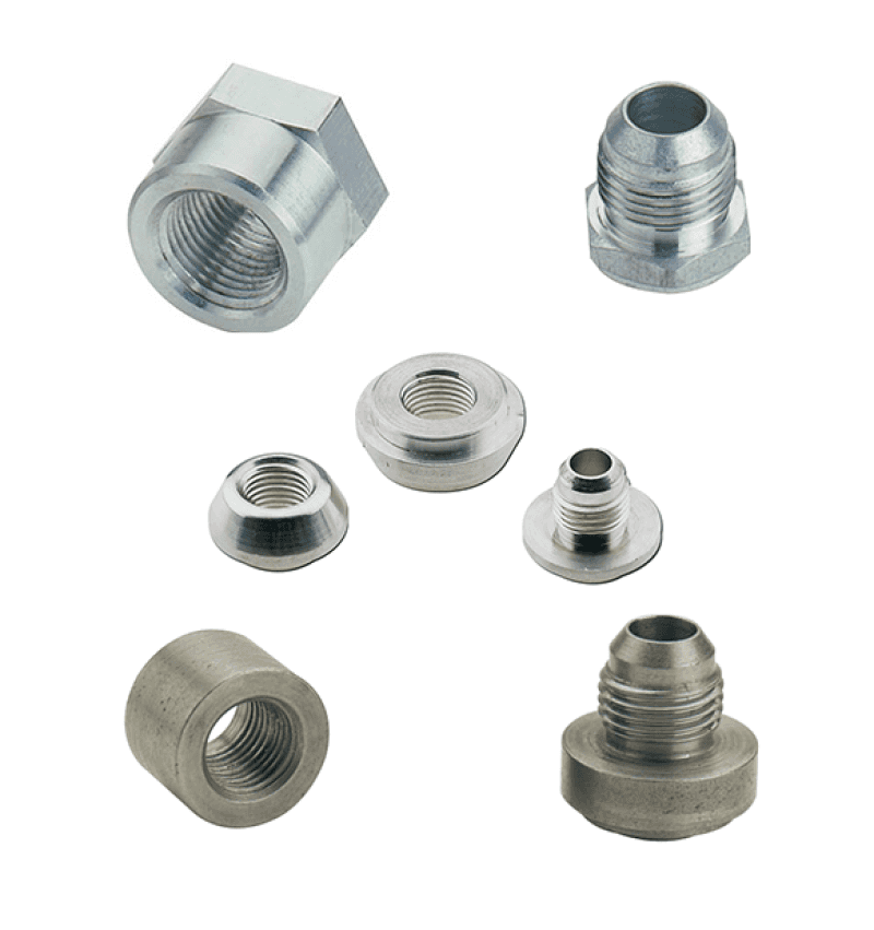Fragola — Fragola -10AN Female Weld Bung x 1.0in - view 2