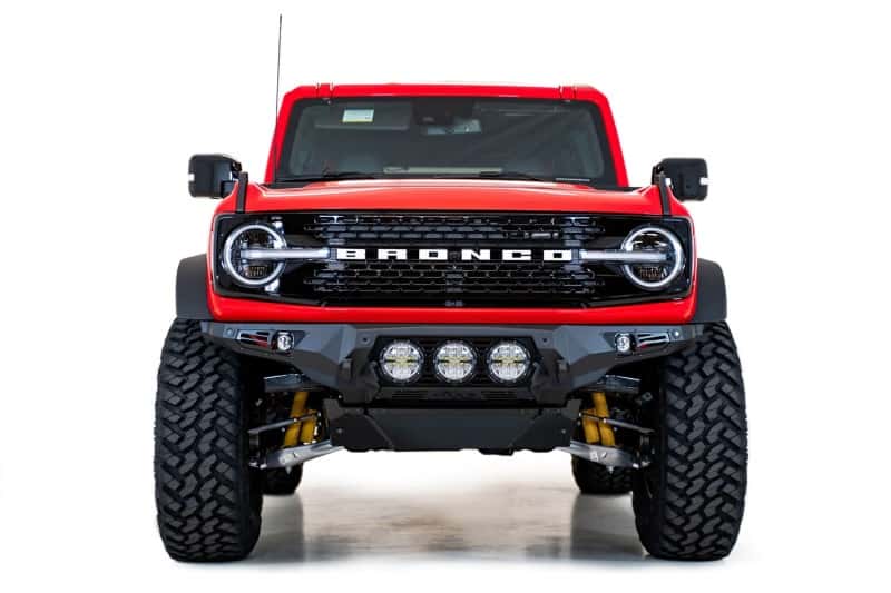 Addictive Desert Designs — Addictive Desert Designs 21-22 Ford Bronco Bomber Front Bumper (w/ 3 Rigid 360 Mounts)
Bumper- Front
Bumpers - view 6