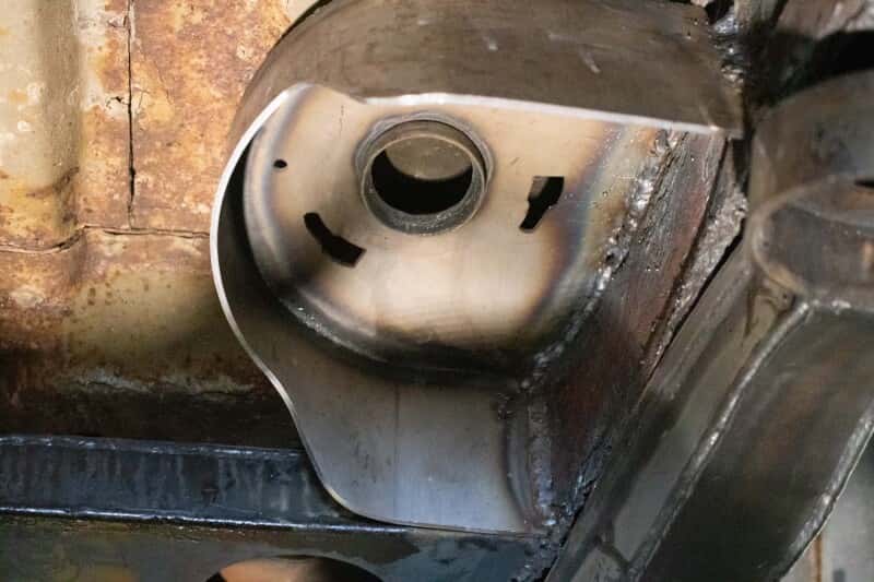 RustBuster — Rust Buster Avalanche/Suburban/Yukon Rear Upper Coil Spring Bucket - Left - view 9