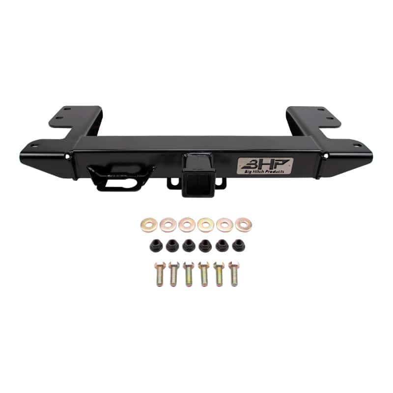 Wehrli — Wehrli Big Hitch Products 20-24 GM Short Bed 2.5 in. Receiver Hitch - Hidden Behind Roll Pan - view 2