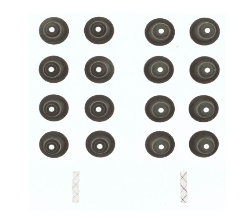 Fel-Pro — Fel-Pro 06-15 Mazda MX-5 Miata/15-21 Ford Mustang Engine Valve Stem Oil Seal Set - view 2