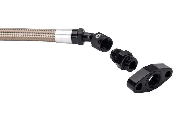 Fleece Performance — Fleece Performance Universal Cummins Turbo Drain Tube Kit (for 2nd Gen Swaps)
Turbo Drain Tube - view 11