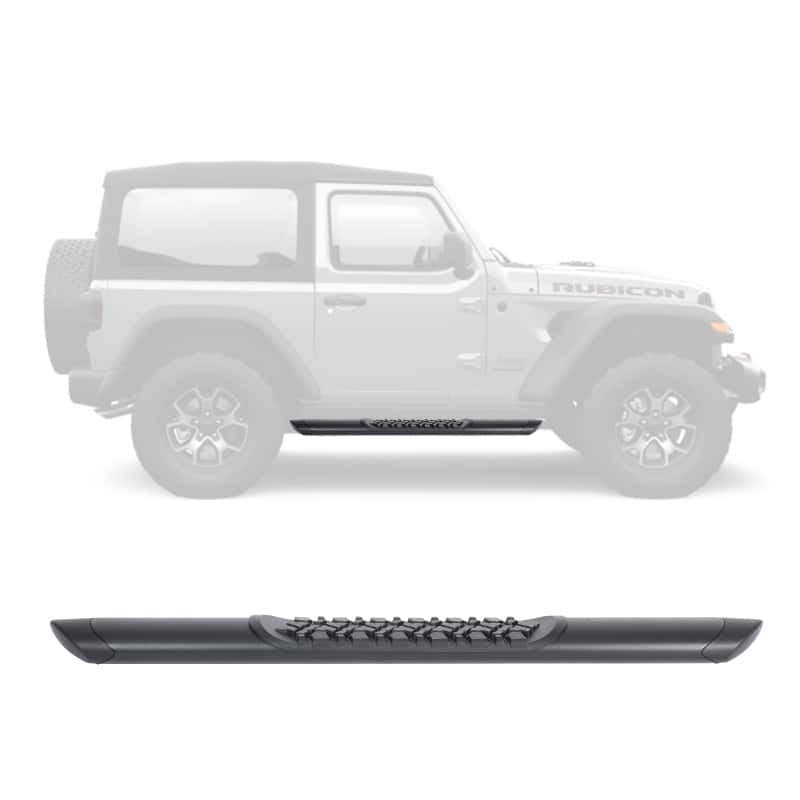 Go Rhino — Go Rhino V-Series V3 Side Step - Universal 52in. (Fits 4DR) - Tex. Blk
V-Series Side Step - view 4