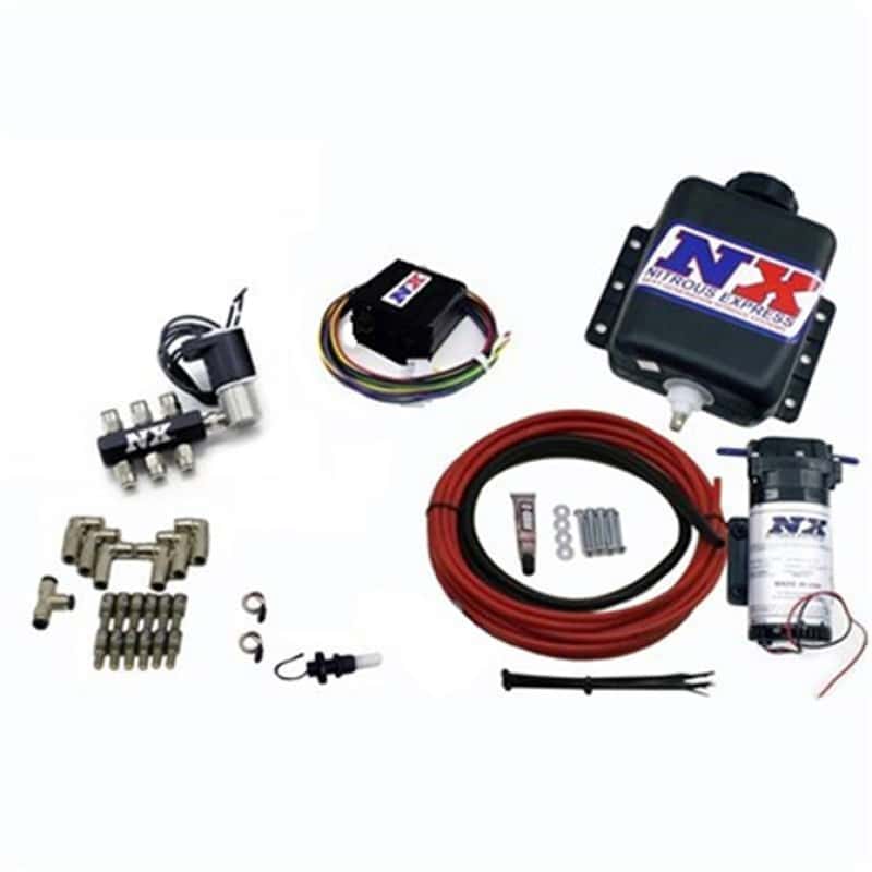 Nitrous Express — Nitrous Express Direct Port Water Injection 6 Cyl Stage 2
Water / Meth System
Wtr/MethInjSystm - view 1