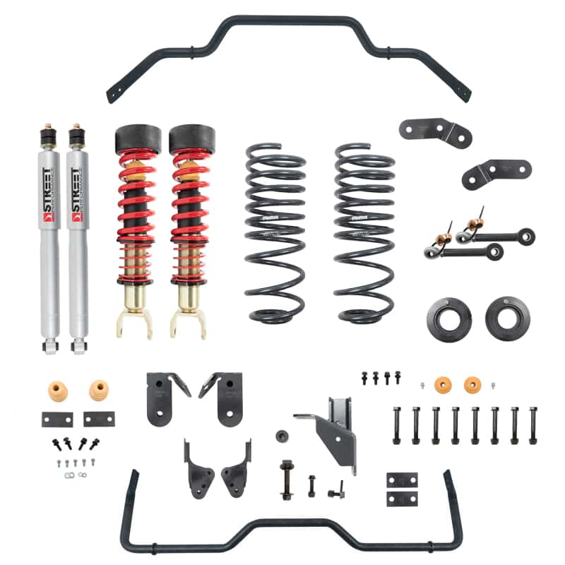 Belltech — Belltech Performance Handling Kit 2019+ Ram 1500 2WD/4WD 1-3in F / 4-5in R
PERF HANDLING KIT - view 1