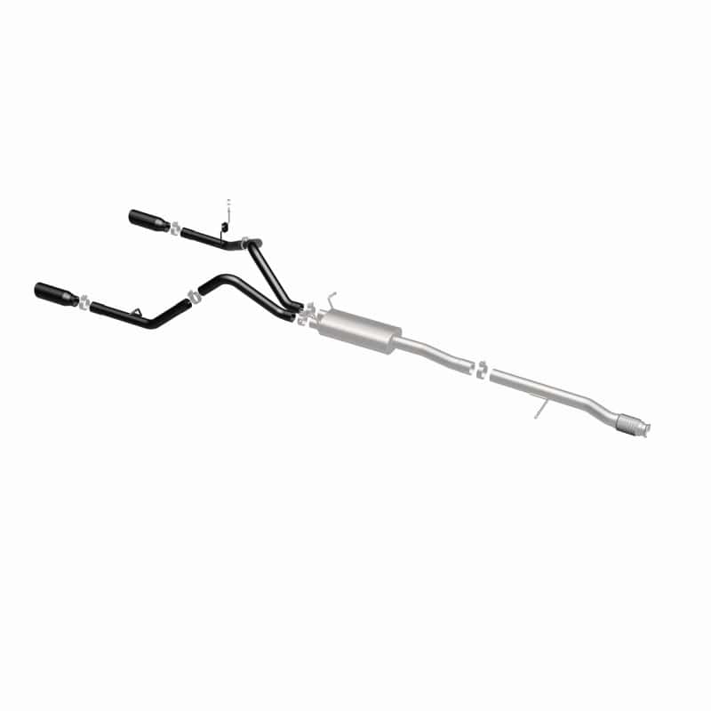 Magnaflow — MagnaFlow SYS Cat-Back 4in Black Dual Split Rear Tips 14-15 Chevy Silverado/GMC Sierra 4.3L-5.3L
Cat-Back - view 8