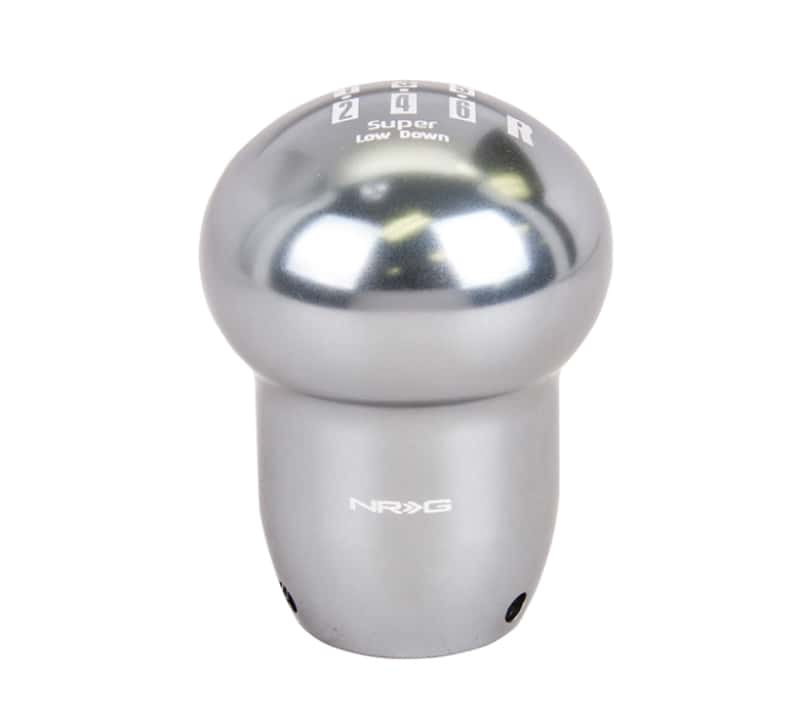 NRG — NRG Universal Super Low Down Shift Knob - Gunmetal (6 Speed) - view 2