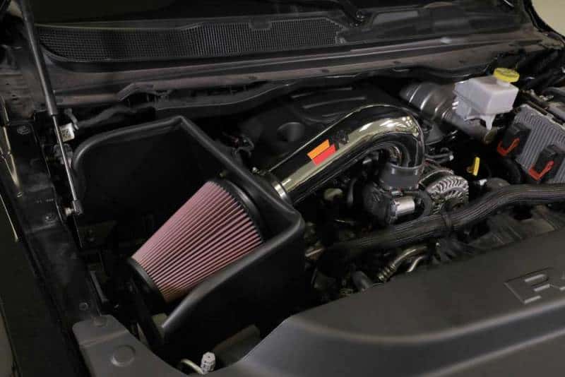 K&N Engineering — K&N 2019 Dodge Ram 1500 5.7L V8 F/I High Flow Performance Kit
Performance Air Inta
Air Intake System - view 6