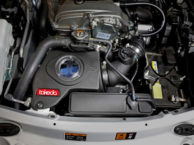 aFe — aFe Takeda Stage-2 Pro 5R CAIS 16-19 Mazda MX-5 Miata (ND) 2.0L
Takeda Intake System - view 7