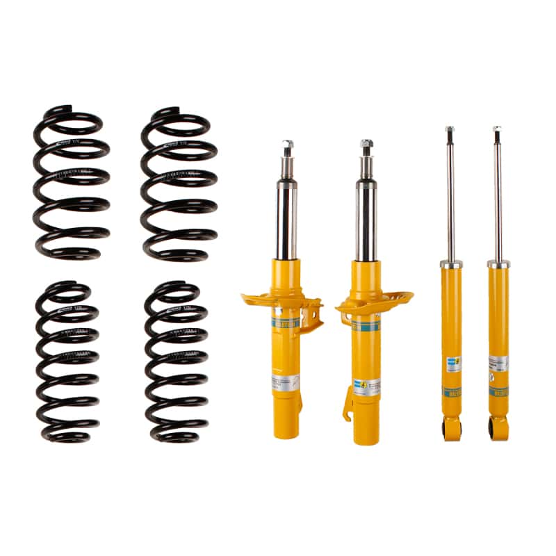 Bilstein — Bilstein B12 2006 Volkswagen Rabbit 2.5 Front and Rear Suspension Kit
Complete Kit - view 1