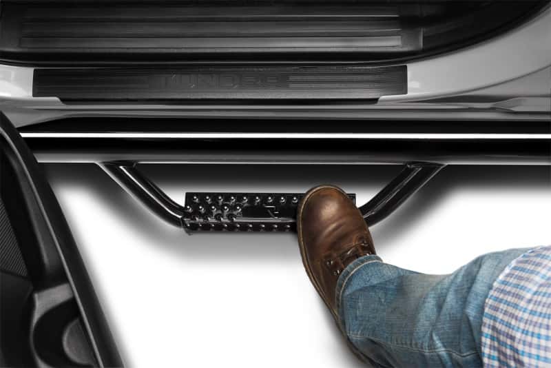 N-Fab — N-Fab Nerf Step 07-17 Toyota Tundra CrewMax 5.6ft Bed - Gloss Black - W2W - 3in
NS07-21Tun5ft.6CrwMx
NS07-21Tun5'6CrwMxGB - view 3