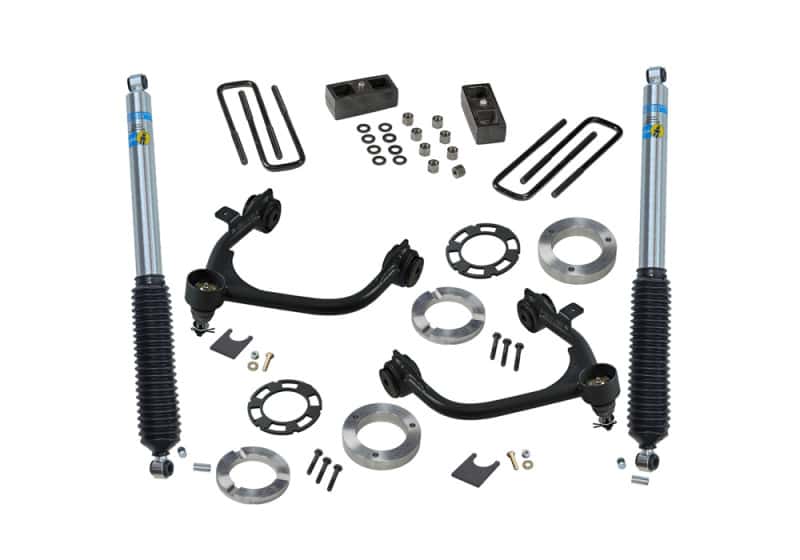 Superlift — Superlift 19-20 Chevy Silverado 1500 (New Body) 3in GM Lift Kit 2WD and 4WD w/ Bilstein Shocks - view 1