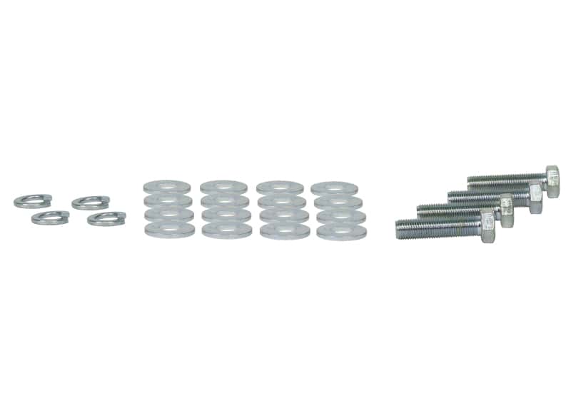 Whiteline — Whiteline 94-01 Acura Integra DC1-2 Rear Camber adj kit - upper c/arm
Camber Bolt - view 4