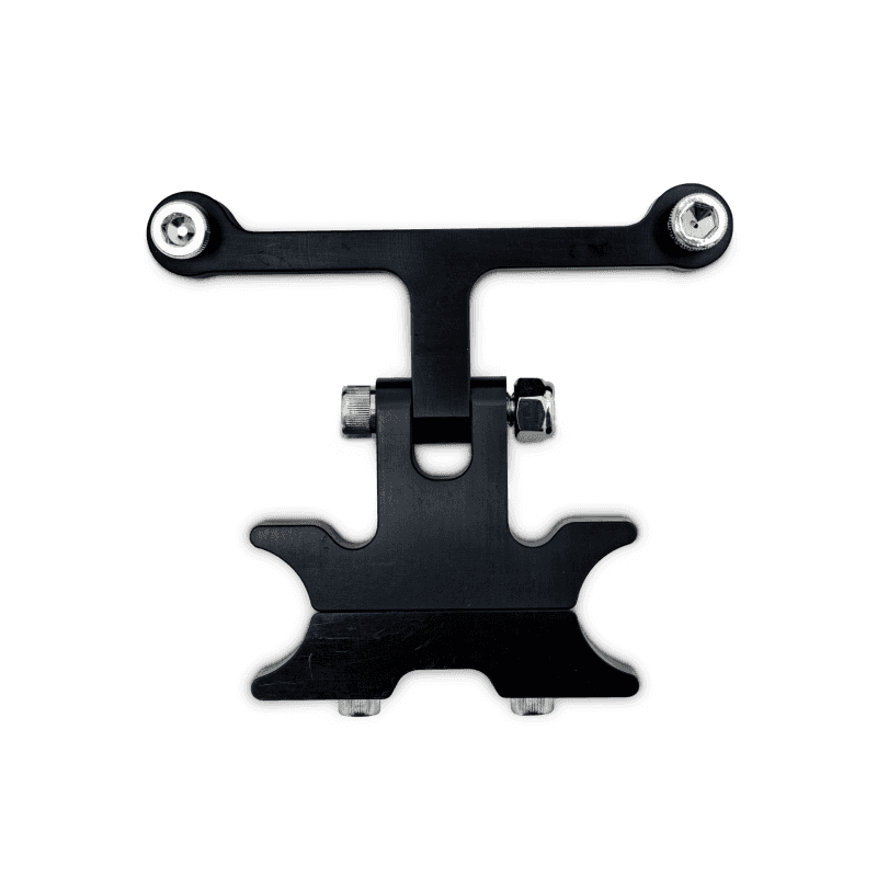 Burly Brand — Burly Brand H-D Speedo Relocation Kit - Black - view 2