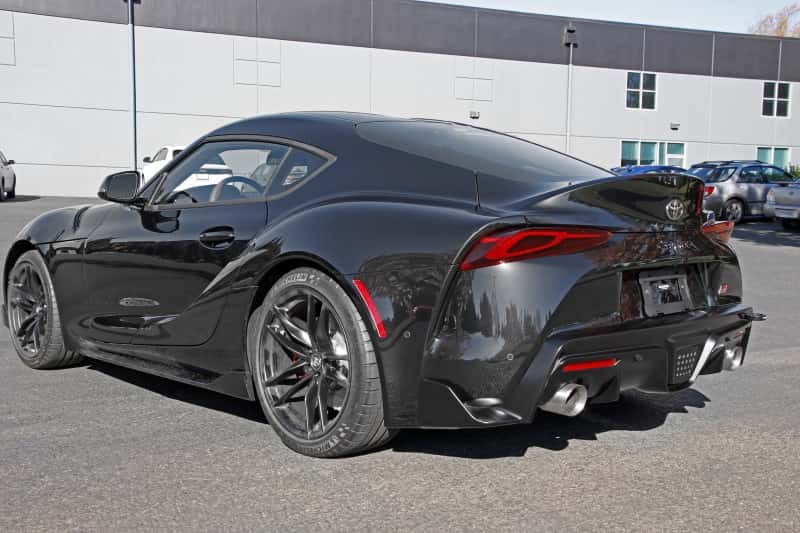 Perrin Performance — PERRIN 20-25 Toyota Supra Tow Hook Kit (Rear) - Black
paPTP-BDY-250BK - view 2