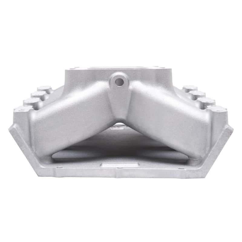 Edelbrock — Edelbrock Intake Manifold Chrysler Gen II 426-572 Hemi Dual Quad Single Plane for Carburetors
MANIFOLD - view 6