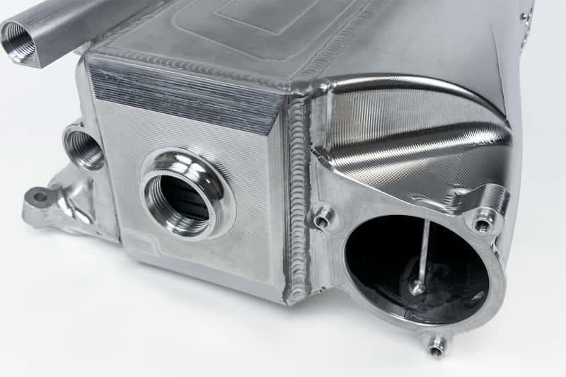 CSF — CSF Gen 2 B58 Race X Charge-Air-Cooler Manifold - Raw Billet Aluminum Finish
CSF FI Air Cooler - view 7