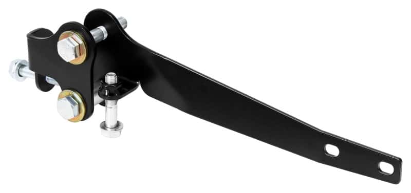 RockJock — RockJock JL/JT Currectlync High Steer Trac Bar and Steering Stabilizer Shock Relocation Bracket
Track Bar Bracket - view 2