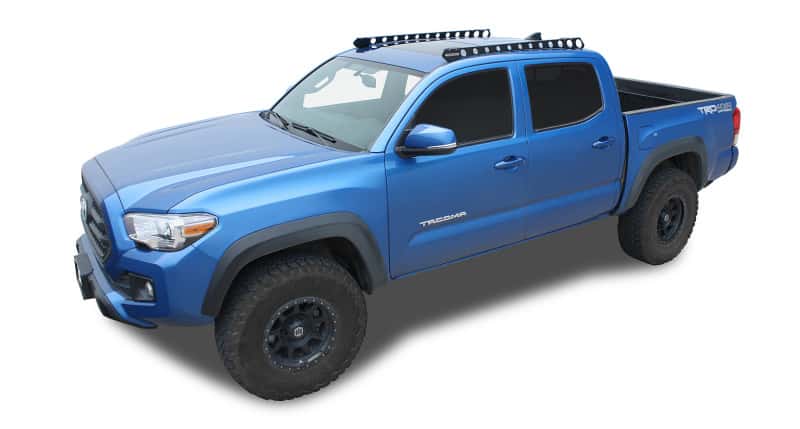 Rhino-Rack — Rhino-Rack 05-20 Toyota Tacoma Double Cab 2 Base Backbone Mounting System
Roof Rack - view 2