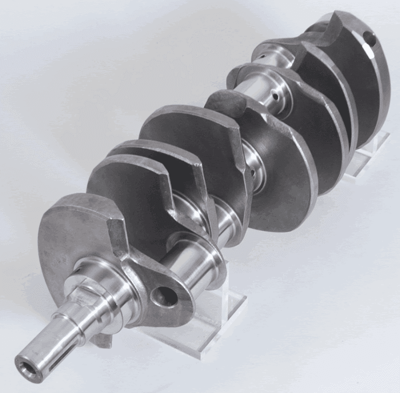 Eagle — Eagle Ford 4.6L Modular V8 3.750in Stroke Internally Balanced Crankshaft
Cast Crank - view 2