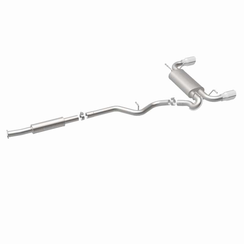 Magnaflow — MagnaFlow 13 Scion FR-S / 13 Subaru BRZ Dual Split Rear Exit Stainless Cat Back Performance Exhaust
Cat-Back - view 36