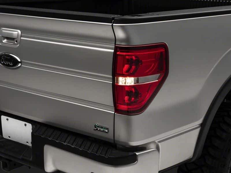 Raxiom — Raxiom 09-14 Ford F-150 Styleside Tail Lights- Chrome Housing - Red/Clear Lens
Lights - view 3