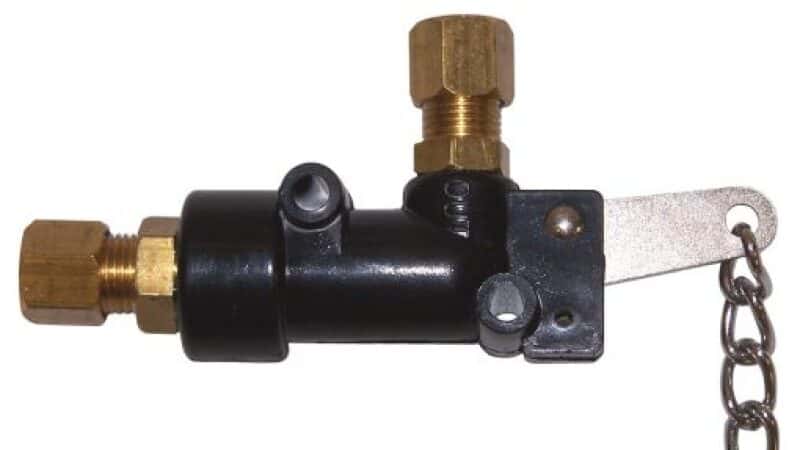 Kleinn Air Horns — Kleinn H/ Pull Valve w/ Chain Lanyard for Roof Mount Horns
Lanyard Valve - view 1