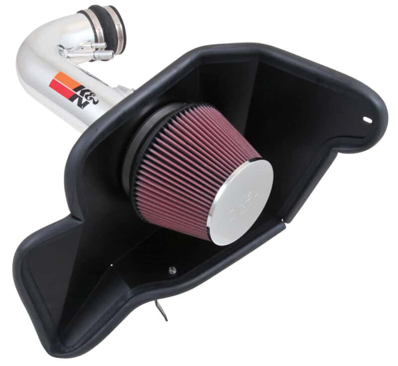 K&N Engineering — K&N 2015 Ford Mustang GT 5.0L V8 Typhoon Intake Kit
Performance Air Inta
Air Intake System - view 2