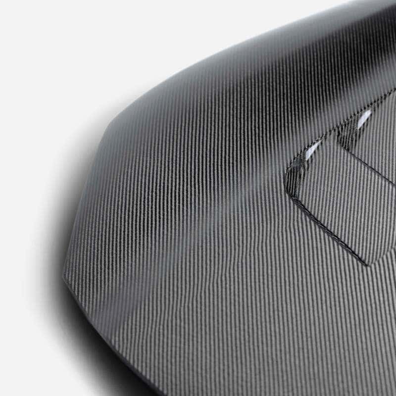Seibon — Seibon 2022 Toyota GR86/Subaru BRZ TS-Style Carbon Fiber Hood - view 10