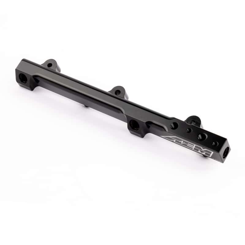 AEM — AEM 90-93 Accord DX/LX/SE/EX & 92-01 Prelude S/Si/Si VTEC Black Fuel Rail
Hi Vol Fuel Rail
Fuel Rail - view 8