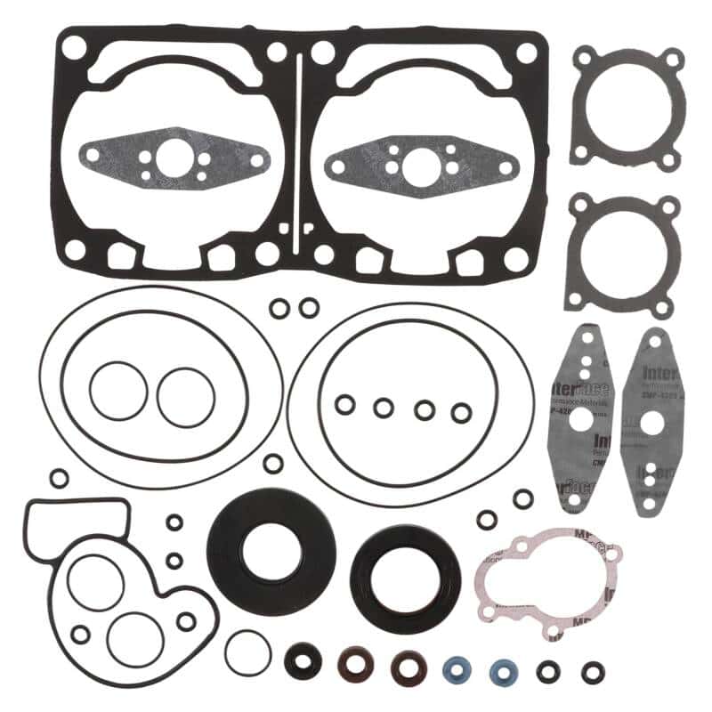 Vertex Pistons — Vertex Gaskets 18-21 Arctic Cat M 8000 EFI All Models Complete Gasket Kit w/ Oil Seals - view 2