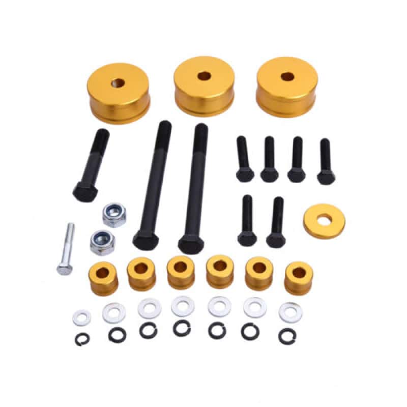 Superpro — SuperPro 2008 Lexus LX570 Base Differential Drop Kit - Front
Diff Drop Kit - view 1