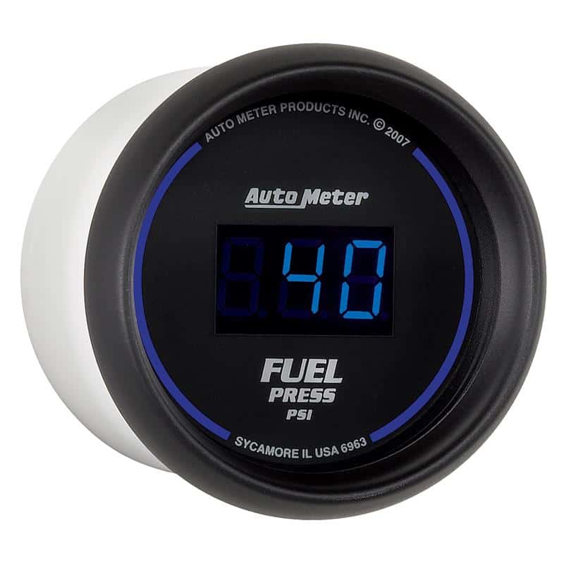 AutoMeter — Autometer 52.4mm 1-100 PSI Black Digital Fuel Pressure Gauge
GA 2" FP 100PSI CBD - view 4