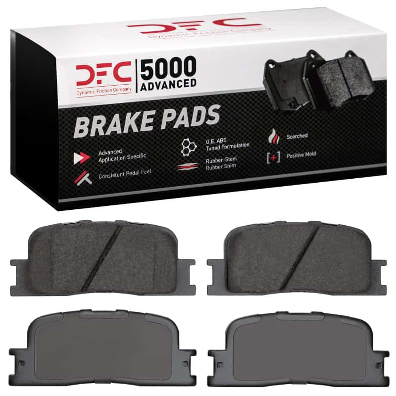 DFC — DFC 01-06 Lexus ES300 Rear 5000 Advanced Ceramic Brake Pads
DFC Brake Pad Set - view 1