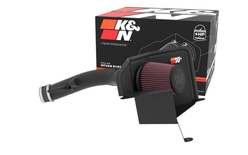 K&N Engineering — K&N 2022 Ford Maverick/Bronco Sport L4 2.0L Performance AirCharger Intake System
Air Intake System - view 5
