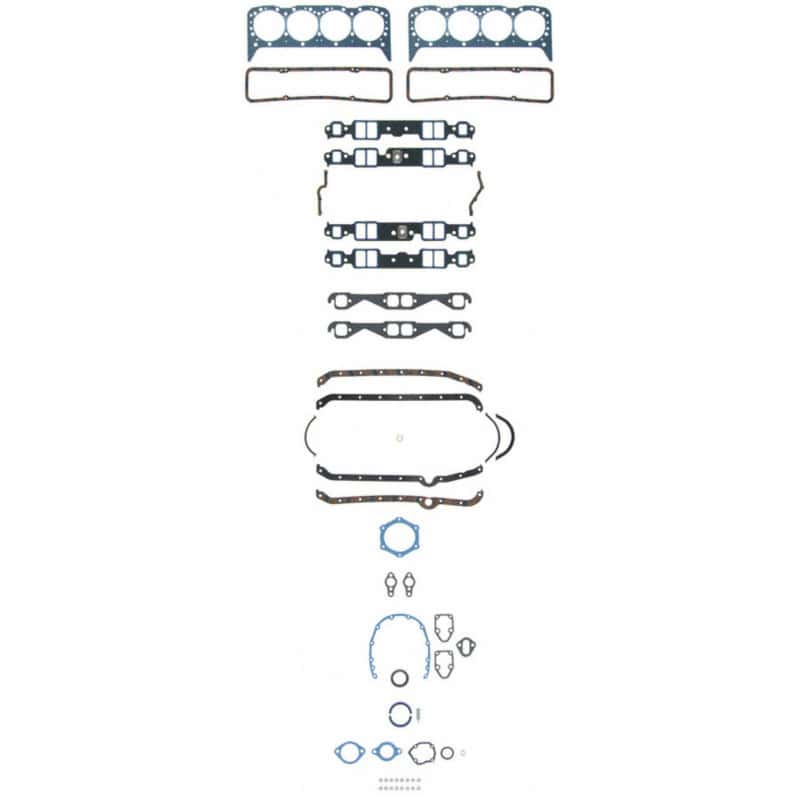 Fel-Pro — Fel-Pro Chevrolet Chevelle 260-1717 Engine Gasket Set - view 2