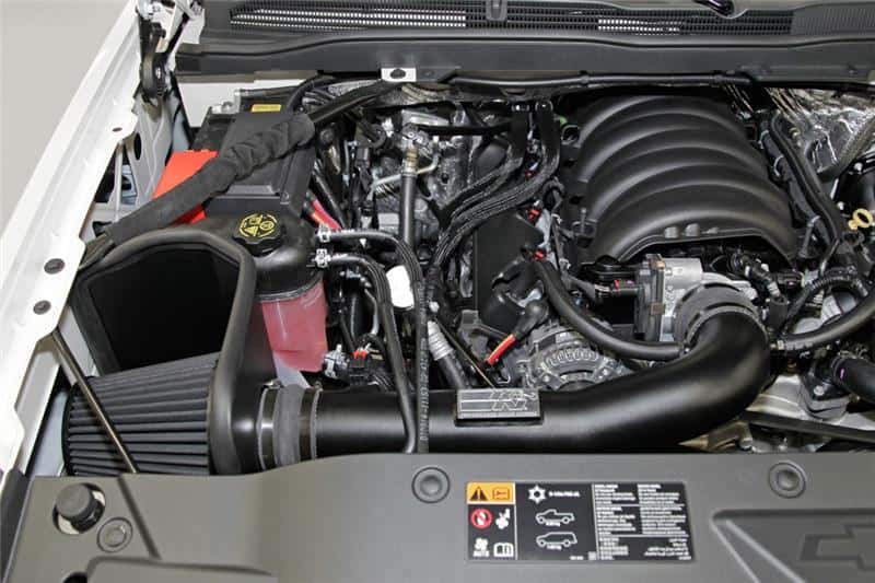 K&N Engineering — K&N 71 Series Performance Intake Kit - Chevrolet/GMC 14-15 Silverado/Sierra / 2015 Suburban/Yukon
Performance Air Inta
Air Intake System - view 7