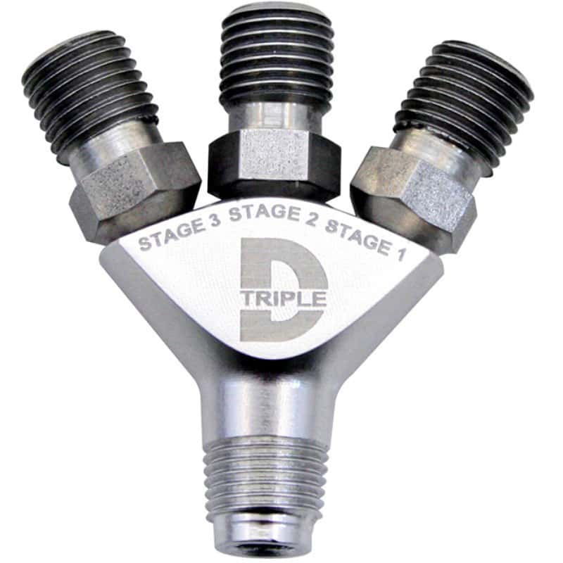 Nitrous Express — Nitrous Express Triple D Nozzle (1/8 NPT)
N2OFitting
Nozzle - view 2