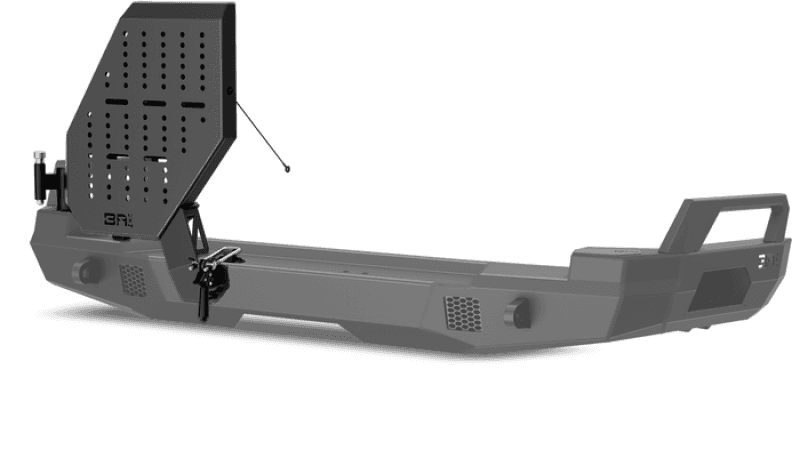 Body Armor 4x4 — Body Armor 4x4 10-24 Toyota 4Runner Pro Series II - Driver-Side Swingout
Driver Side Swingout - view 6