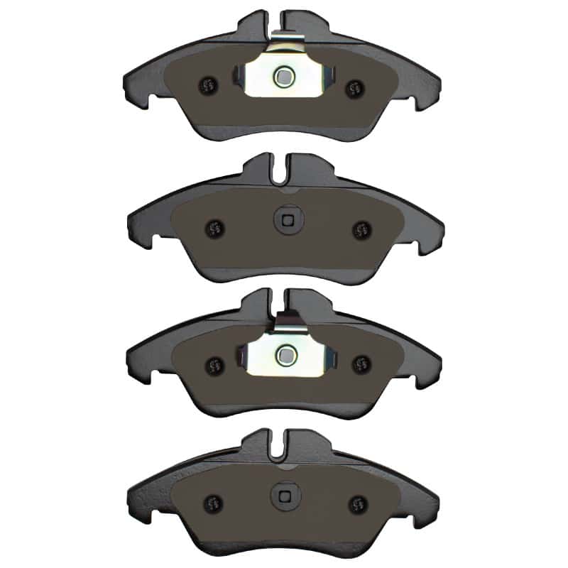 DFC — DFC 02-06 Dodge Sprinter 3500 Front Heavy Duty Pads - Semi Metallic
DFC Brake Pad Set - view 2
