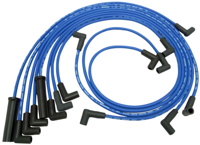 NGK — NGK Chevrolet Camaro 1986-1985 Spark Plug Wire Set
Wire Set - view 1