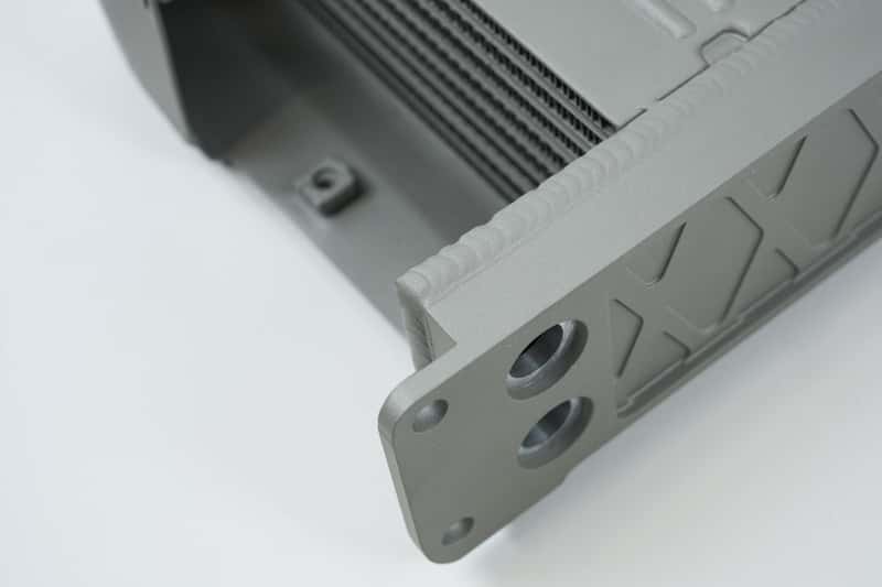 CSF — CSF 65-73 Porsche 911 / 74-89 Porsche 911/930 Turbo Engine Oil Cooler
CSF Oil Cooler - view 8