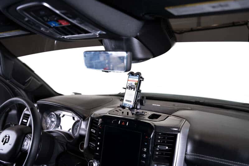Addictive Desert Designs — Addictive Desert Designs 21-23 Dodge Ram TRX Digital Device Dash Mount
Cell Phone Holder - view 17
