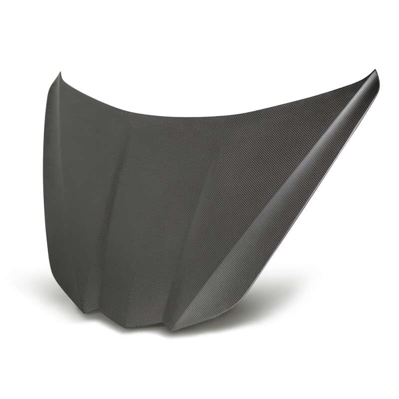 Anderson Composites — Anderson Composites 20-23 Chevrolet Corvette C8 Stingray Type-OE Dry Carbon Hood
Dry carbon hood - view 1