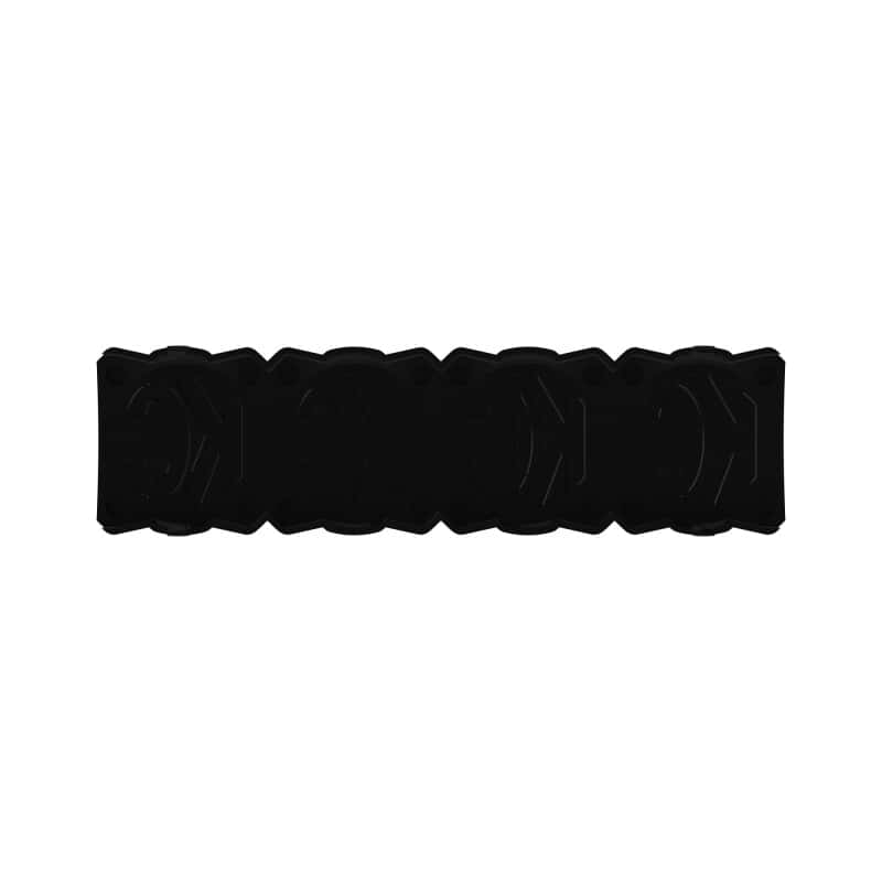 KC HiLiTES — KC HiLiTES FLEX ERA LED Light Bar 10in. Light Cover - Black (COVER ONLY) - view 10