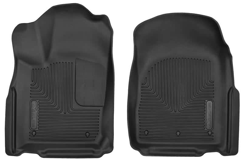 Husky Liners — Husky Liners 11-24 Dodge Durango / 11-14 Jeep Grand Cherokee X-Act Contour Black Front Floor Liners
FLOOR COVERINGS
Floor Liners - view 2