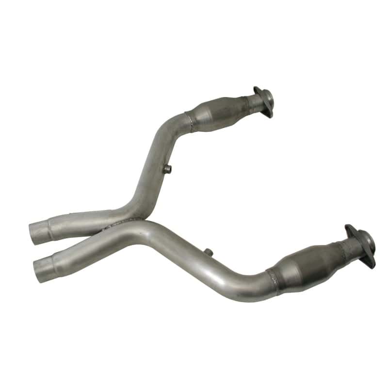 BBK — BBK 11-14 Mustang 5.0 Short Mid X Pipe With Catalytic Converters 3.0 For BBK Long Tube Headers
ExhstCrossoverPipe
Exhaust Pipes - view 3