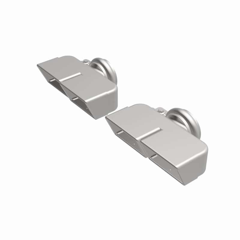 Magnaflow — MagnaFlow Tip 1-Set Quad Square
Stainless Steel
Exhaust Tip - view 5