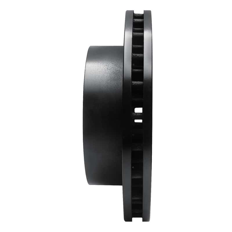 R1 Concepts — R1 99-99 Ford F-250 4WD (Super Duty) Front Right Drilled & Slotted Black Brake Rotor
R1 Brake Rotor Drill - view 3